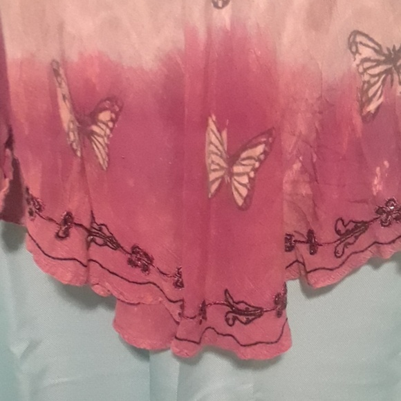 Butterflies tunic - Picture 3 of 3